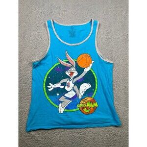 Space Jam retro tank top M